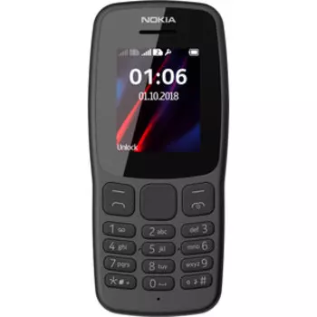 Мобильный телефон Nokia 106 DS Grey