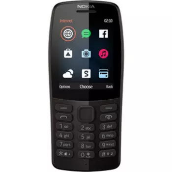 Мобильный телефон Nokia 210 DS TA-1139 BLACK