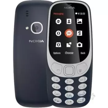 Мобильный телефон Nokia 3310 DS Blue