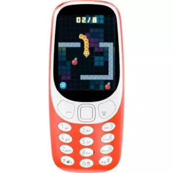 Мобильный телефон Nokia 3310 DS Red