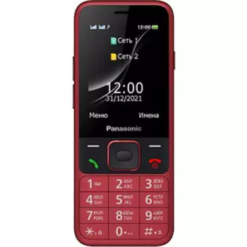 Мобильный телефон Panasonic TF200 32Mb красный
