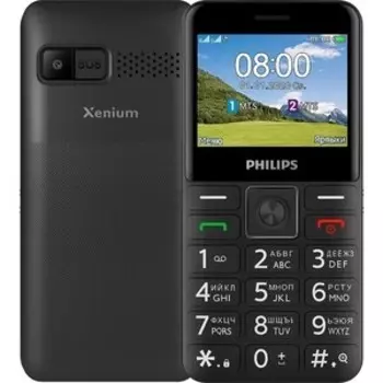 Мобильный телефон Philips E207 Xenium Black