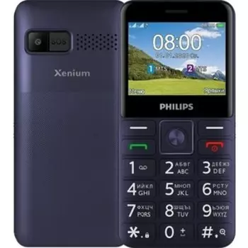 Мобильный телефон Philips E207 Xenium Blue