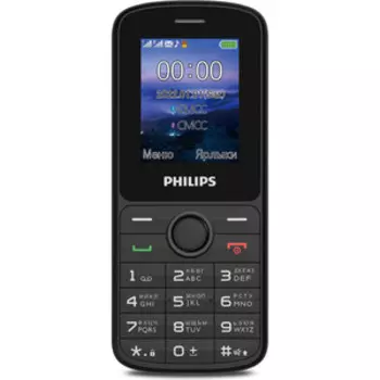 Мобильный телефон Philips E2101 Xenium черный