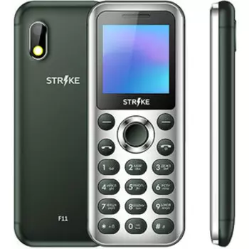 Мобильный телефон Strike F11 Green