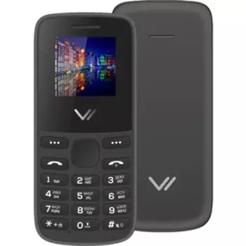 Мобильный телефон Vertex M115 Black