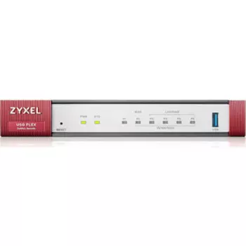 Модем ZyXEL LTE7490-M904-EU01V1F RJ-45 VPN Firewall +Router внешний белый