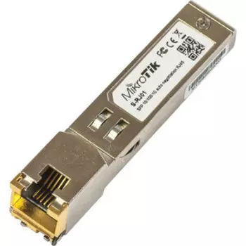Модуль MikroTik S-RJ01 RJ45 SFP 10/100/1000M copper module
