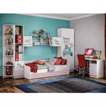 Модульная детская Миф Вега алфавит fashion 1