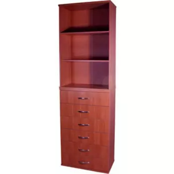 Модульная система Шарм-Дизайн Макси VM-14 вишня академия