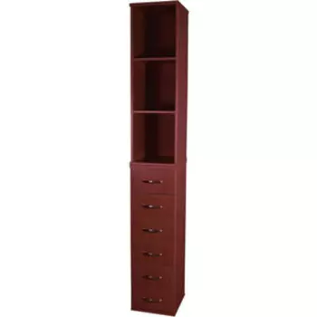 Модульная система Шарм-Дизайн Мини V-14 вишня академия