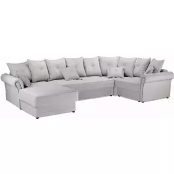 Модульный диван Ramart Design Мерсер премиум ultra smoke левый