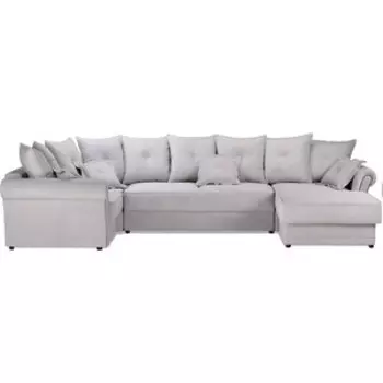 Модульный диван Ramart Design Мерсер премиум ultra smoke правый