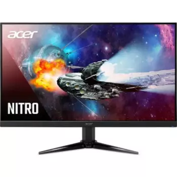 Монитор Acer 23.8'' Nitro QG241YPbmiipx черный VA LED 1ms 16:9 HDMI M/M матовая HAS Piv 250cd 178гр/178гр 1920x1080 DP FHD (UM.QQ1EE.P01)