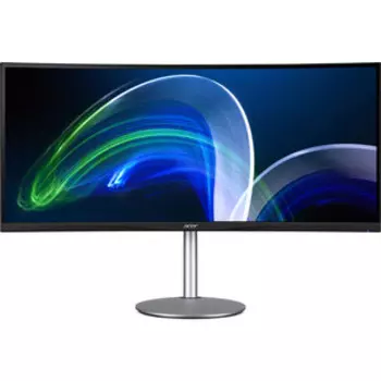 Монитор Acer 37.5'' CB382CURbmiiphuzx черный IPS LED 1ms 21:9 HDMI M/M матовая HAS 300cd 178гр/178гр 3840x1600 FreeSync (UM.TB2EE.001)