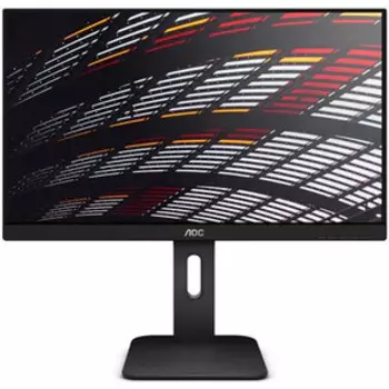 Монитор AOC 23.8'' Professional 24P1/GR серый IPS LED 16:9 DVI HDMI M/M матовая HAS Pivot 250cd 178гр/178гр 1920x1080 D-Sub DisplayPort FHD
