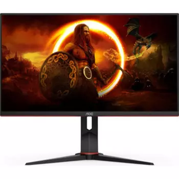 Монитор AOC 28'' Gaming U28G2XU/BK черный/красный IPS LED 1ms 16:9 HDMI M/M матовая HAS Piv 370cd 178гр/178гр 3840x2160 DP UHD USB 6.13кг