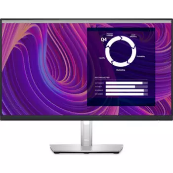Монитор Dell 23.8'' P2423D черный IPS LED 5ms 16:9 HDMI матовая HAS Piv 1000:1 300cd 178гр/178гр 2560x1440 DP USB 5.45кг (210-BDEG)