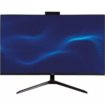 Монитор Hiper EasyView FH2702CYS черный IPS LED 5ms 16:9 HDMI M/M Cam матовая 250cd 178гр/178гр 1920x1080 DisplayPort FHD USB 4.6кг