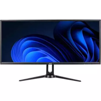 Монитор Hiper M34UPA 34'' black (IPS, 3440?1440, 21:9, 178/178, 300cd/m2, 1000:1, 1ms, 144Hz, HAS, DP, HDMI, MM, USB) (M34-UPA-144)