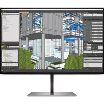 Монитор HP 24'' Z24n G3 черный IPS LED 16:10 HDMI матовая 350cd 1920x1200 DP WU USB 4.9кг (1C4Z5AA)
