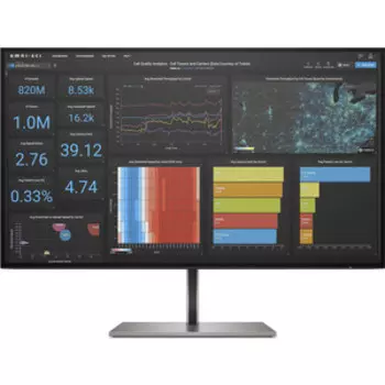 Монитор HP 27'' Z27q G3 черный IPS 16:9 HDMI 350cd 178гр/178гр 2560x1440 DisplayPort Ultra HD 2K (1440p) USB 5.8кг (1C4Z7AA)