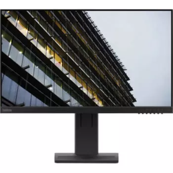 Монитор Lenovo 23.8'' ThinkVision E24-28 черный IPS 6ms 16:9 HDMI M/M матовая HAS Pivot 250cd 178гр/178гр 1920 (62B6MAR3EU)