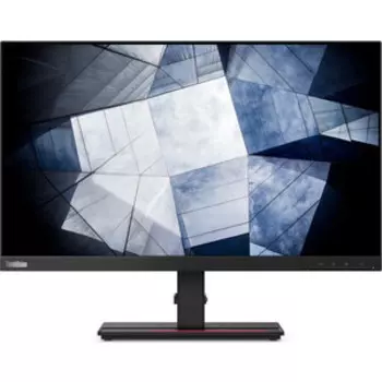 Монитор Lenovo 23.8'' ThinkVision P24h-2L черный IPS 6ms 16:9 HDMI M/M матовая HAS Piv 300cd 178гр/178гр 2560x1440 DP 2K USB 6.39кг (62B2GAT1IS)