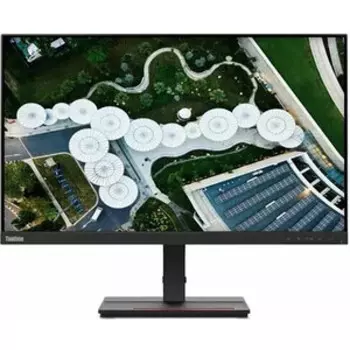 Монитор Lenovo 23.8'' ThinkVision TE24-20 черный IPS LED 4ms 16:9 DVI матовая 1000:1 250cd 178гр/178гр 1920x1080 VGA FHD 4.88кг (62B5HCR6CA)