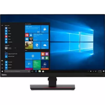 Монитор Lenovo 27'' T27h-2L черный IPS LED 4ms 16:9 HDMI матовая 350cd 178гр/178гр 2560x1440 DP 2K USB 7.6кг (62B1GAT2EU)