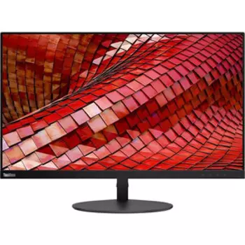 Монитор Lenovo 27'' ThinkVision T27i-10 черный IPS LED 16:9 HDMI полуматовая HAS Piv 1000:1 250cd 178гр/178гр 1920x1080 (61C6MAT1IS)