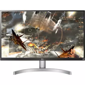 Монитор LG 27'' UltraFine 27UL600-W белый IPS LED 5ms 16:9 HDMI матовая 350cd 178гр/178гр 3840x2160 DP 4K 5.2кг (27UL600-W)