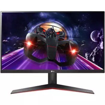 Монитор LG 27'' UltraGear 27MP60G-B черный IPS LED 1ms 16:9 HDMI матовая 250cd 178гр/178гр 1920x1080 FreeSync VGA DP FHD 4.4кг (27MP60G-B)