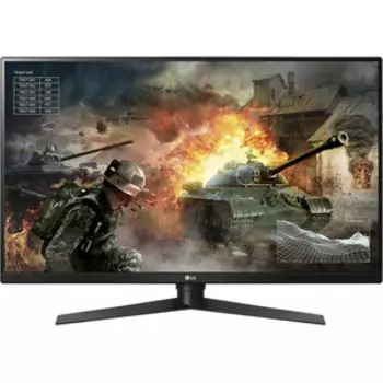 Монитор LG 31.5'' 32GK850G-B черный VA LED 5ms 16:9 HDMI матовая HAS Piv 3000:1 350cd 178гр/178гр 2560x1440 G-Sync (32GK850G-B.ARUZ)