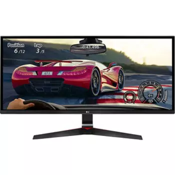 Монитор LG 34'' Gaming 34UM69G-B черный IPS LED 5ms 21:9 HDMI матовая 1000:1 250cd 178гр/178гр 2560x1080 DP FHD USB 8.4кг (34UM69G-B.ARUZ)