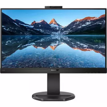 Монитор Philips 23,8'' 243B9H 1920x1080 75Гц IPS W-LED 16:9 4ms VGA HDMI DP 3*USB3.2 USB-C 3.2 50M:1 1000:1 178/178 250cd Webcam HAS (243B9H/00)