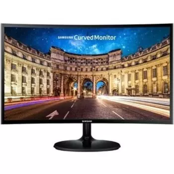 Монитор Samsung 23.5'' C24F390FHI VA LED изогнутый 16:9 1920x1080 4ms 250cd 3000:1 178/178 D-Sub HDMI БП внешний Glossy Black (LC24F390FHIXCI)