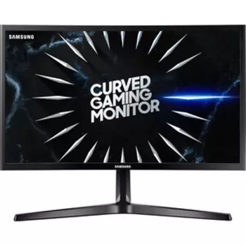 Монитор Samsung 23.5'' LC24RG50FZIXCI черный VA LED 1ms 16:9 HDMI матовая 250cd 178гр/178гр 1920x1080 FreeSync DP FHD 3.3кг (LC24RG50FZIXCI)