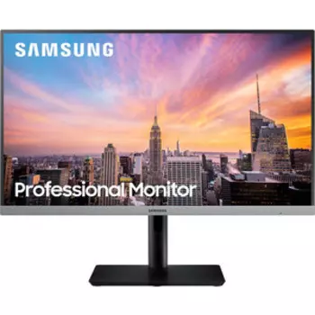 Монитор Samsung 23.8'' S24R650FD темно-серый IPS LED 5ms 16:9 HDMI полуматовая HAS Pivot 1000:1 250cd 178гр/178гр 1920x1080 (LS24R650FDUXEN)