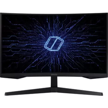 Монитор Samsung 27'' C27G55TQBI черный VA LED 1ms 16:9 HDMI матовая 250cd 178гр/178гр 2560x1440 DP WQ 4.5кг (LC27G55TQBIXCI)
