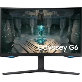 Монитор Samsung 27'' Odyssey G6 S27BG650EI черный VA LED 16:9 HDMI M/M полуматовая HAS Piv 350cd 178гр/178гр 2560x1440 (LS27BG650EIXCI)