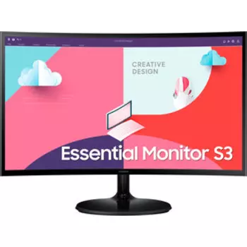 Монитор Samsung 27'' S27C360EAI черный VA LED 16:9 HDMI полуматовая 250cd 178гр/178гр 1920x1080 75Hz FreeSync VGA FHD 4.2кг