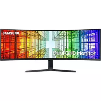 Монитор Samsung 49'' S49A950UIU черный VA LED 32:9 HDMI M/M матовая HAS Piv 250cd 178гр/178гр 5120x1440 DP 2K USB 14.6кг (LS49A950UIUXEN)