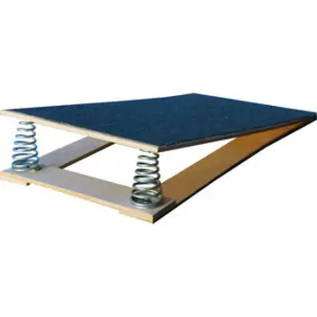 Мостик гимнастический ZSO подкидной