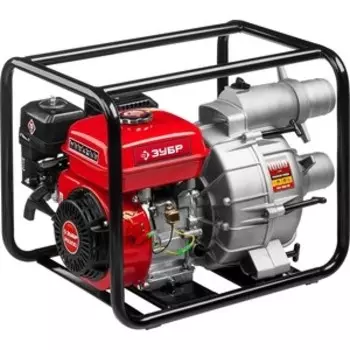 Мотопомпа Зубр МПГ-1000-80