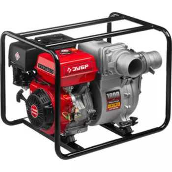Мотопомпа Зубр МПГ-1800-100