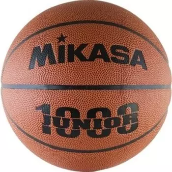 Мяч баскетбольный Mikasa BQJ1000, р. 5, корич-оранж-чер