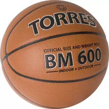 Мяч баскетбольный Torres BM600 B32026, р.6