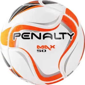 Мяч футзальный Penalty Bola Futsal Max 50 Termotec X, 5415951170-U, р. JR7, бело-красно-черный