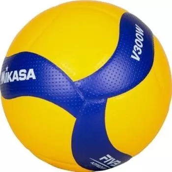 Мяч волейбольный Mikasa V300W р.5, FIVB Appr